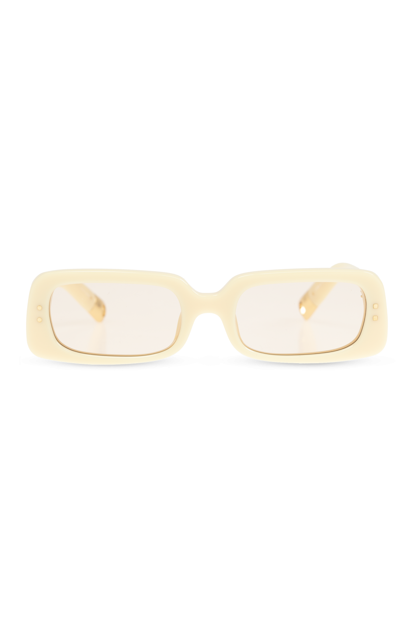 サングラス JACQUEMUS Woman Sunglasses Yellow JAC47C3SUN YELLOW サングラス JACQUEMUS Woman Sunglasses Yellow JAC47C3SUN